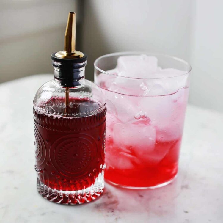 Cherry Syrup – A Stunning Mess