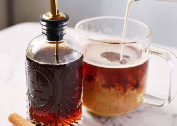Cinnamon Dolce Syrup – A Lovely Mess