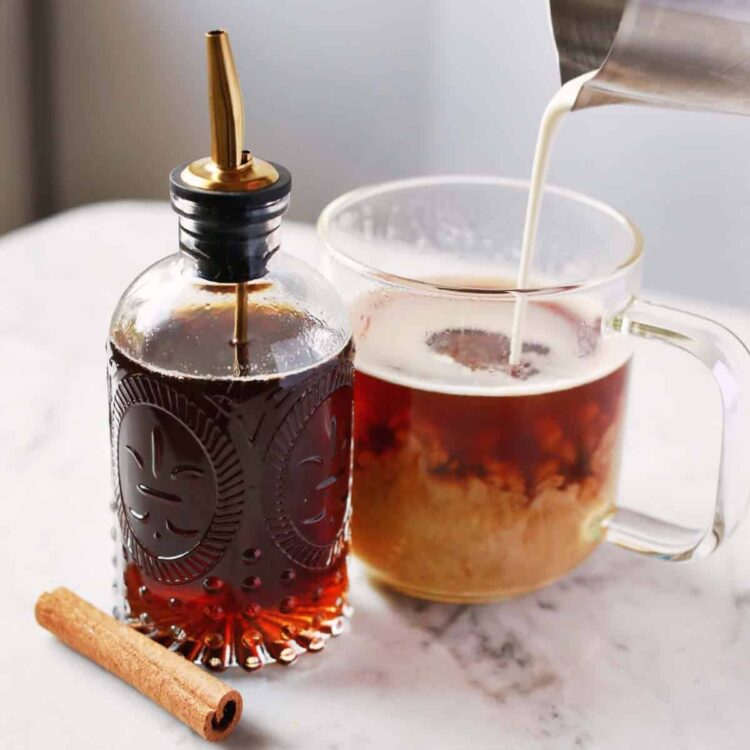 Cinnamon Dolce Syrup – A Lovely Mess