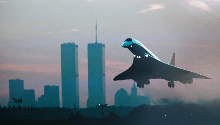 Iconic Photographs of Concorde With the Twin Towers within the Background, the Two Totally different Wonders That We’ll By no means See Once more