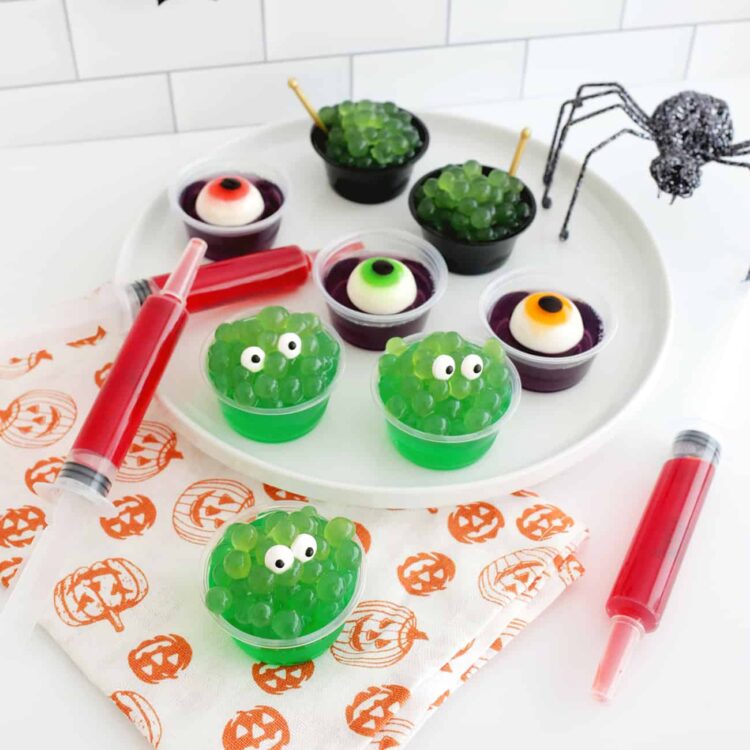Halloween Jello Photographs – A Lovely Mess