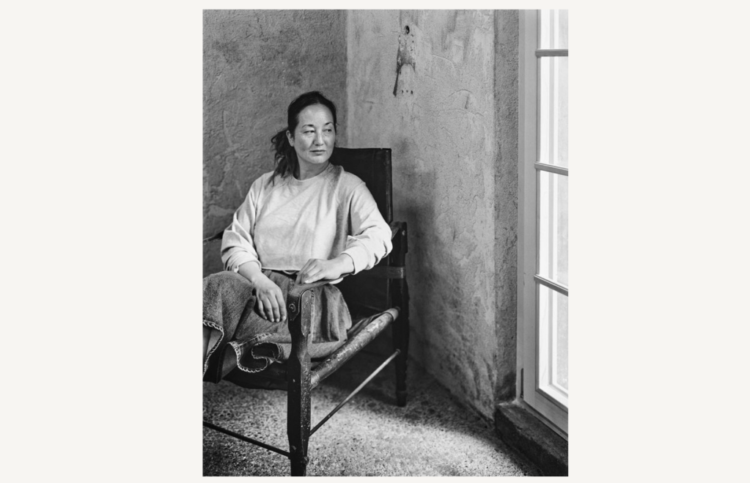 Acquavella Indicators Harumi Klossowska de Rola, Daughter of Balthus