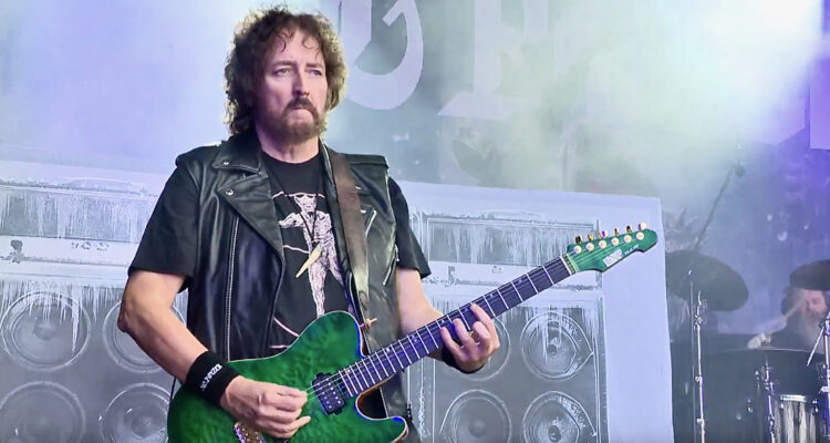 JAG PANZER Guitarist MARK BRIODY To Miss Upcoming Exhibits