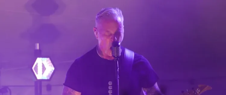 Metallica Share “Grasp Of Puppets” Dwell Video From Their Intimate Present Attended By 500 Followers