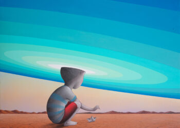 Millo and Seth Globepainter Commerce Concrete for Canvas in ‘Past’ — Colossal