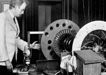 The workplace employee who grew to become the primary individual ever to look on TV