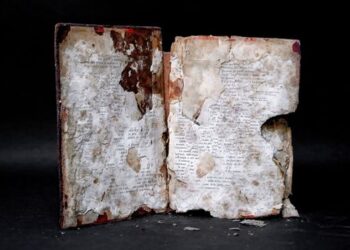 The 100-year-old books salvaged from Venice’s floods