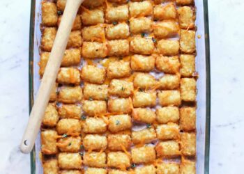 Tater Tot Casserole – A Lovely Mess