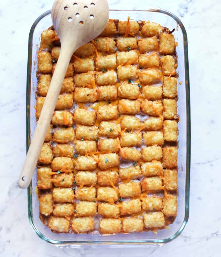 Tater Tot Casserole – A Lovely Mess
