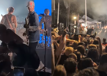 Police Launch Investigation After Pepper Spray Incident TURNSTILE Present In Virginia