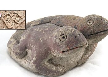 3,800-Yr-Previous Two-Headed Toad Figurine With Messages To Future Generations Found At Vichama, Peru