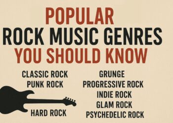 10 In style Sorts of Rock Music Genres You Ought to Know