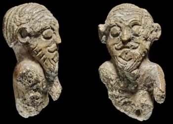 Small Figurine Reveals How A Viking’s Hair And Beard Might Have Seemed