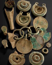 Peebles Hoard options tin-enriched bronze – The Historical past Weblog