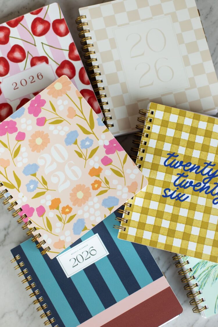 Introducing the 2026 Planners + Notepads