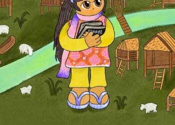 Shut the Hole: IIllustrator Cécile Cuny on ending the gender digital divide