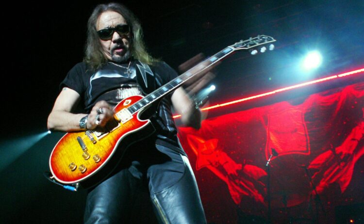 ACE FREHLEY (Ex-KISS, And so on.) Useless At 74 Years Outdated
