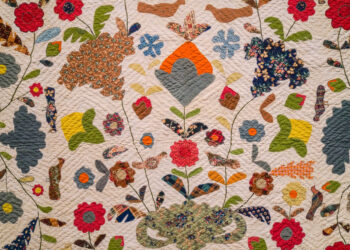 Celebrating the Science of Quilts