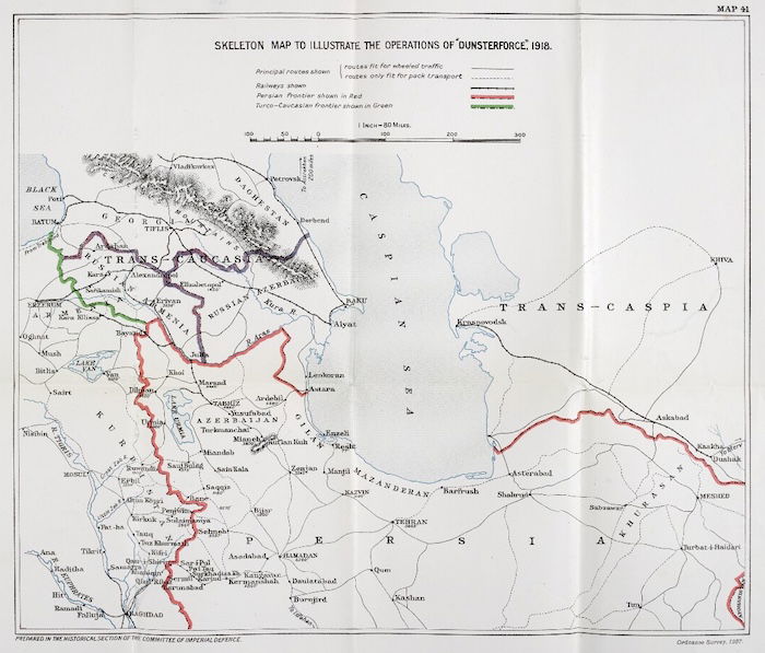 Was Dunsterforce a Catastrophe? | Historical past At the moment