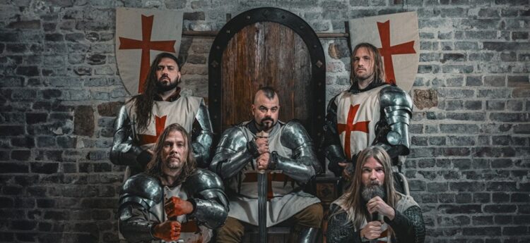 Sabaton take a detour from the trenches with Legends
