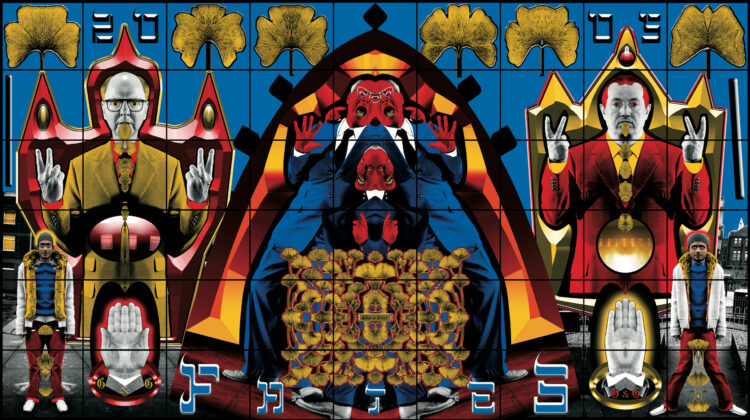 Gilbert & George Eternally Collectively