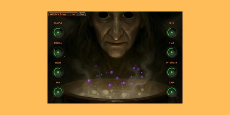 Witch’s Brew Bitcrusher for macOS, Home windows, and Linux is FREE until Halloween