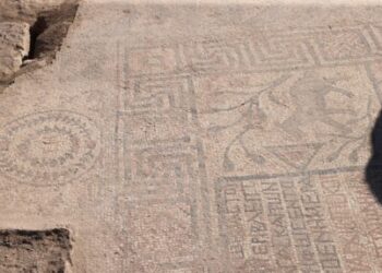 fifth c. mosaic flooring discovered at Urfa Citadel – The Historical past Weblog