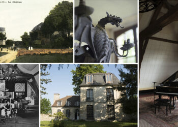 Goodbye Yellow Brick Highway… Howdy Château Piano