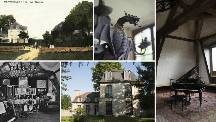 Goodbye Yellow Brick Highway… Howdy Château Piano