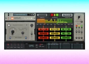 Motive Studios introduces Osmium Distortion Matrix, a brand new machine for the Motive Rack