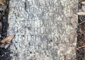 Roman sailor’s grave marker present in New Orleans yard – The Historical past Weblog