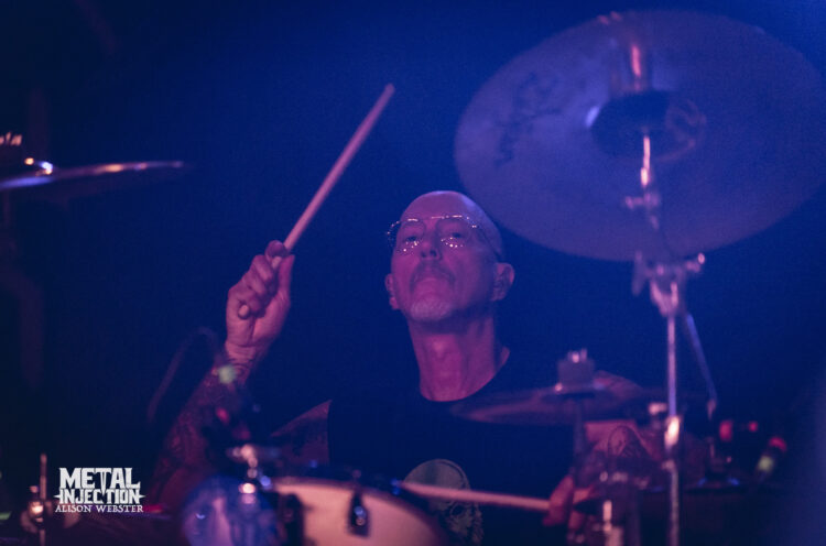 DAVE MCCLAIN Elaborates On Why He Give up SACRED REICH