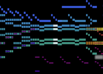 See Beethoven’s Complete ninth Symphony Visualized in Colourful Animations