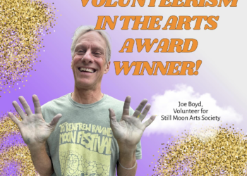 Joe Boyd Receives the 2025 Volunteerism within the Arts Award — BC Alliance for Arts + Tradition