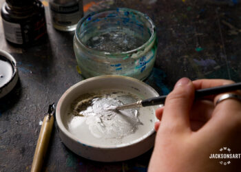 Artwork Via Symbols: The Moon