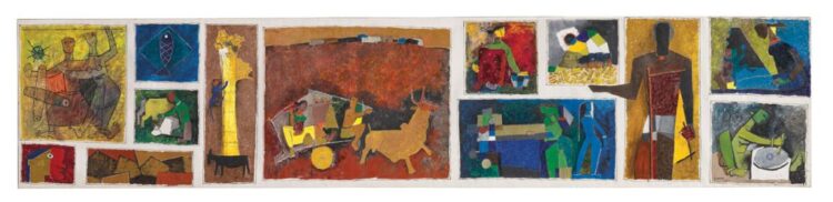 Kiran Nadar Purchased M.F. Husain’s Report-Breaking $13.8M Portray