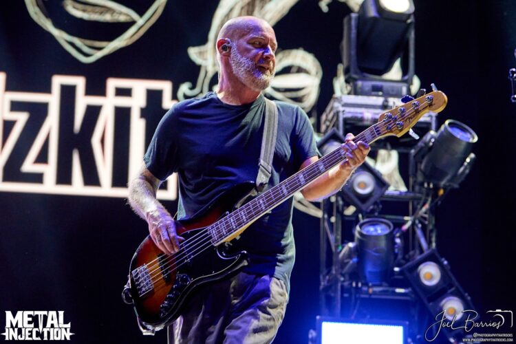 LIMP BIZKIT Bassist SAM RIVERS Lifeless At 48