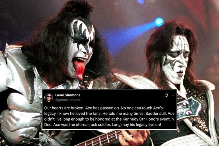 Kiss Members Pay Tribute to Ace Frehley Following His Demise