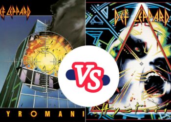 Higher Def Leppard Album – ‘Pyromania’ vs. ‘Hysteria’