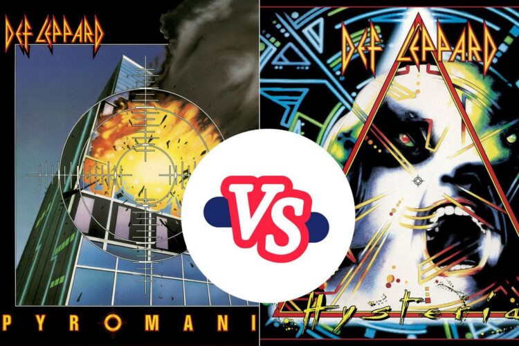 Higher Def Leppard Album – ‘Pyromania’ vs. ‘Hysteria’