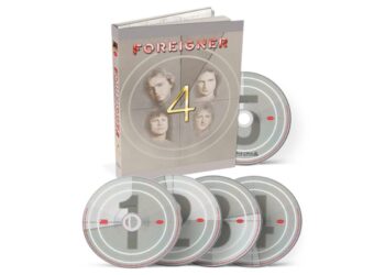 Win a Foreigner ‘4’ Field Set