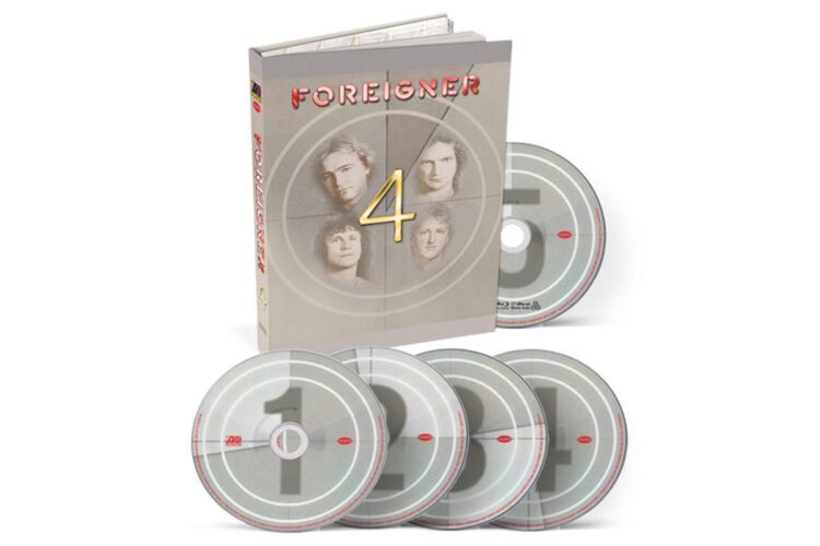 Win a Foreigner ‘4’ Field Set