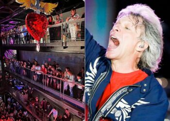 Jon Bon Jovi Is Promoting His Nashville Bar for an Astronomical Sum