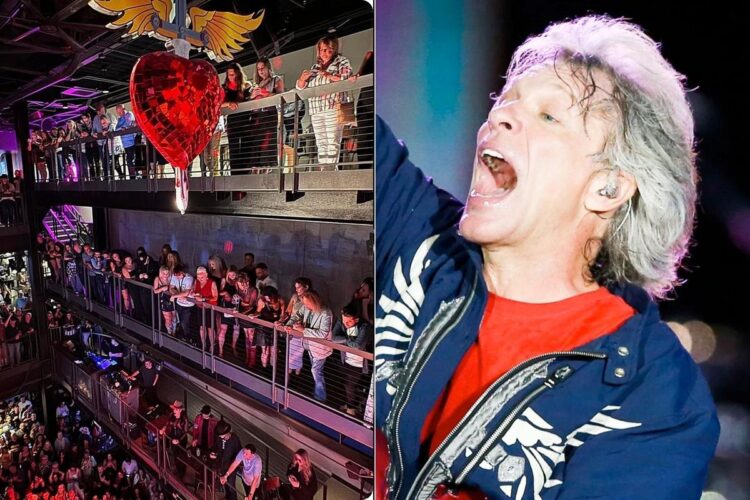 Jon Bon Jovi Is Promoting His Nashville Bar for an Astronomical Sum