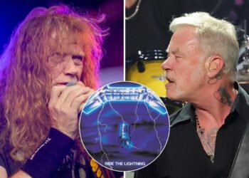 Megadeth’s Remaining Album to Characteristic Cowl of Traditional Metallica Track