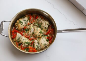 One-Pan Coconut Lime Hen: Minimal Cleanup, Most Taste