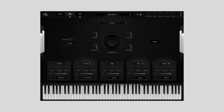 Crush Audio releases Crush Percussion and the FREE Crush FX plugin