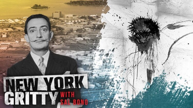 When a Salvador Dalí Sketch Was Stolen from Rikers Island Jail (2003)