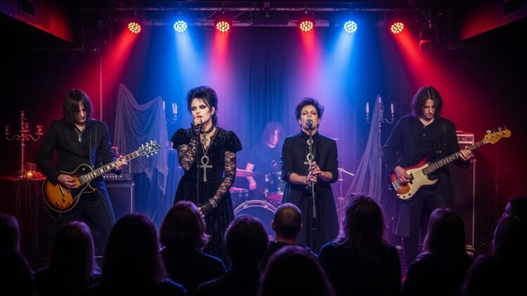 10 Greatest Gothic Rock Bands of All Time
