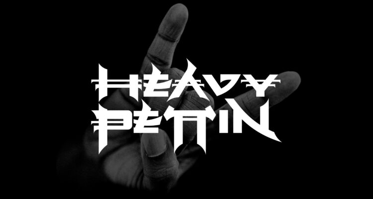 HEAVY PETTIN Launch Lyric Video For New Single “Line In The Sand”